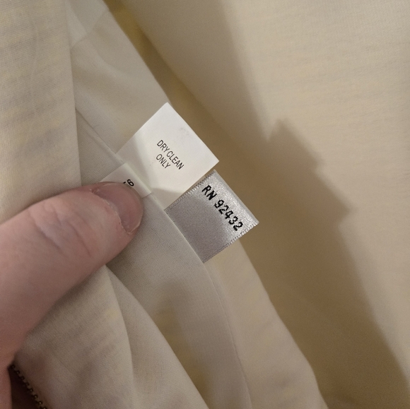 Kay Unger Sleeveless Yellow Tweed Dress, Size 10 - Picture 10 of 10